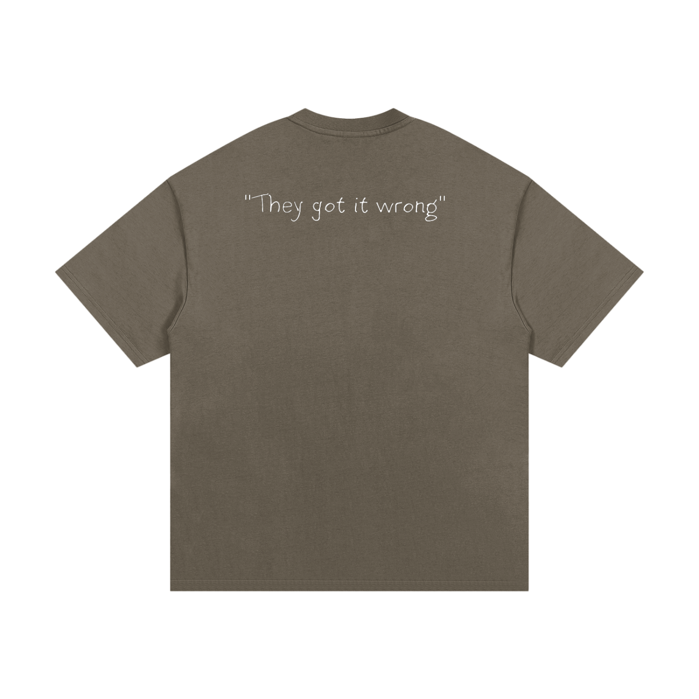 They Got It Wrong Tee