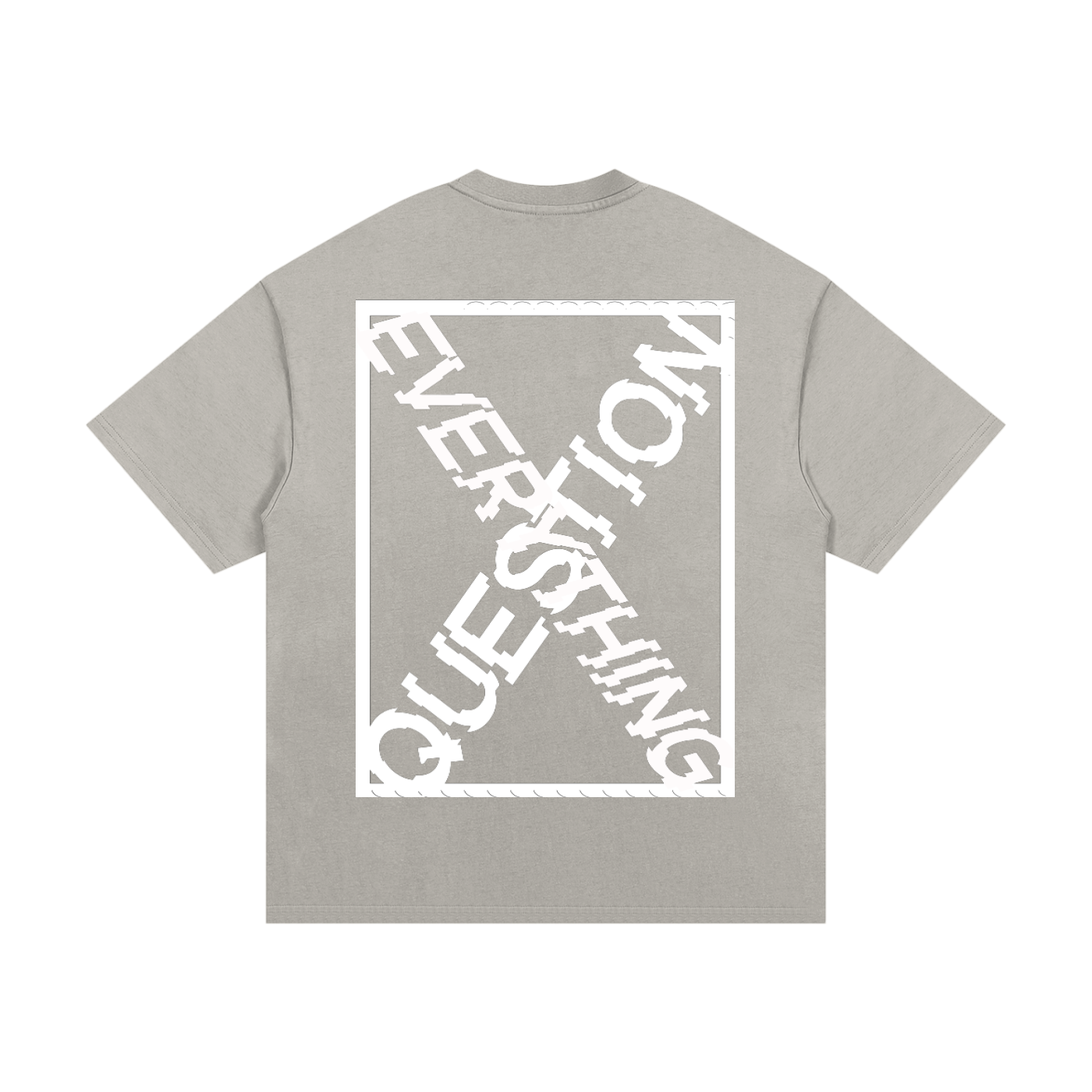 The X-Question Tee