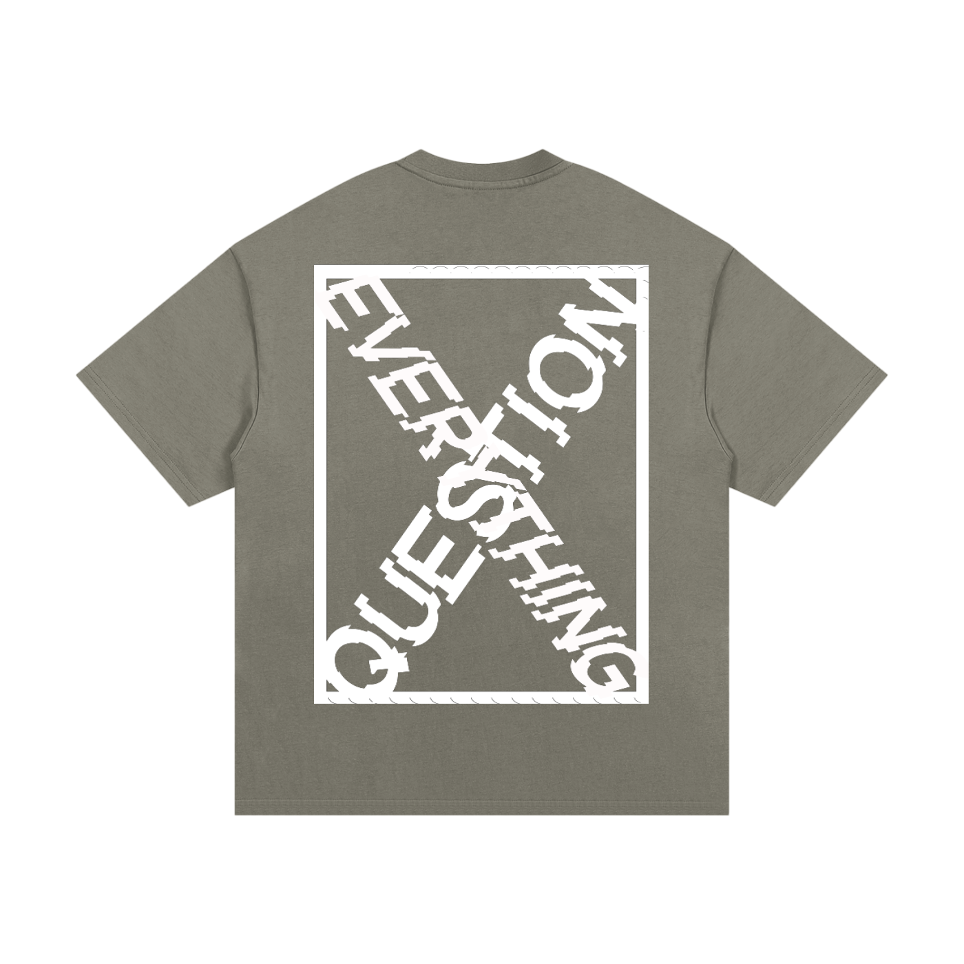 The X-Question Tee
