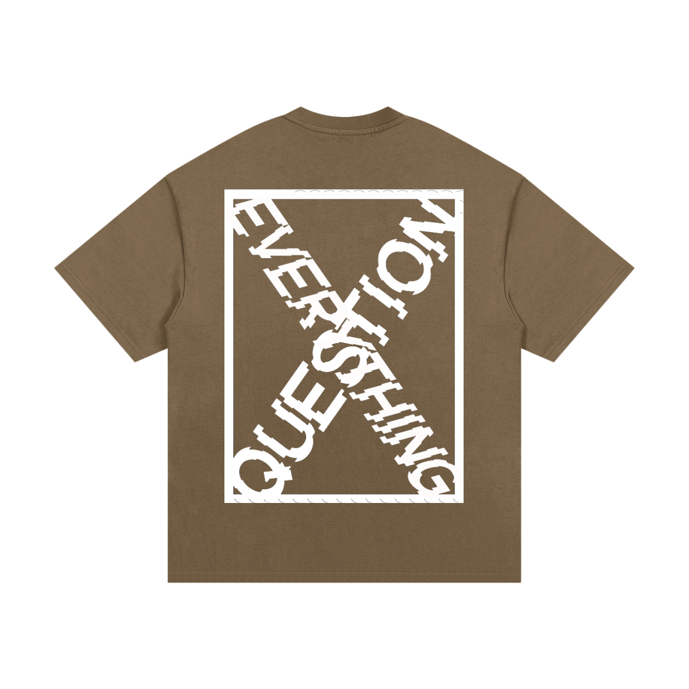 The X-Question Tee