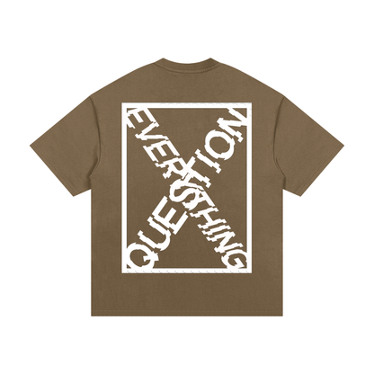 The X-Question Tee