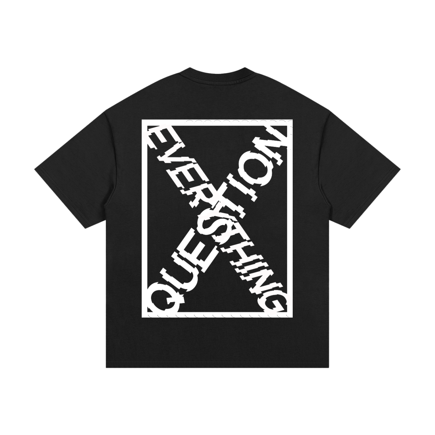 The X-Question Tee