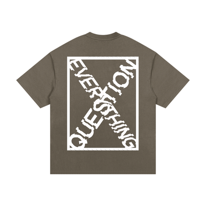 The X-Question Tee