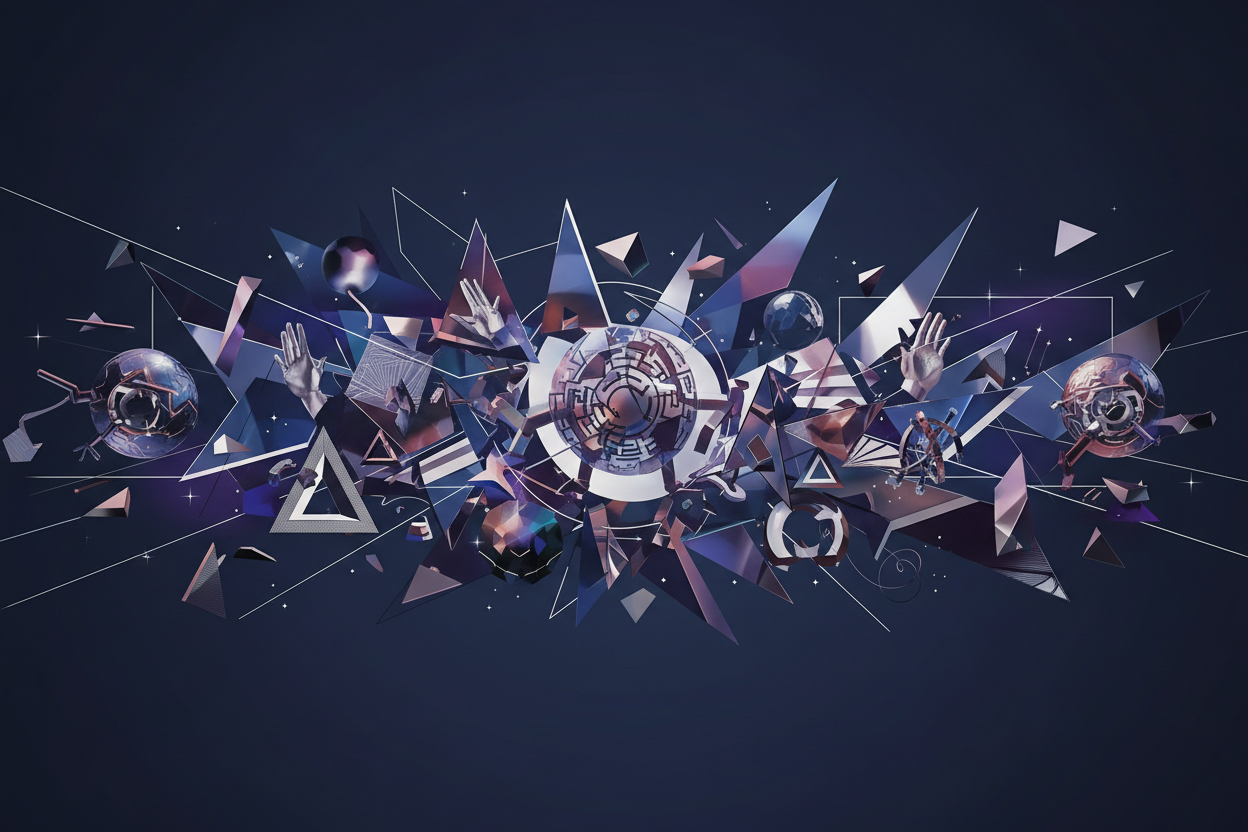 desin that represents Wrong Conception but make the picture very lateral