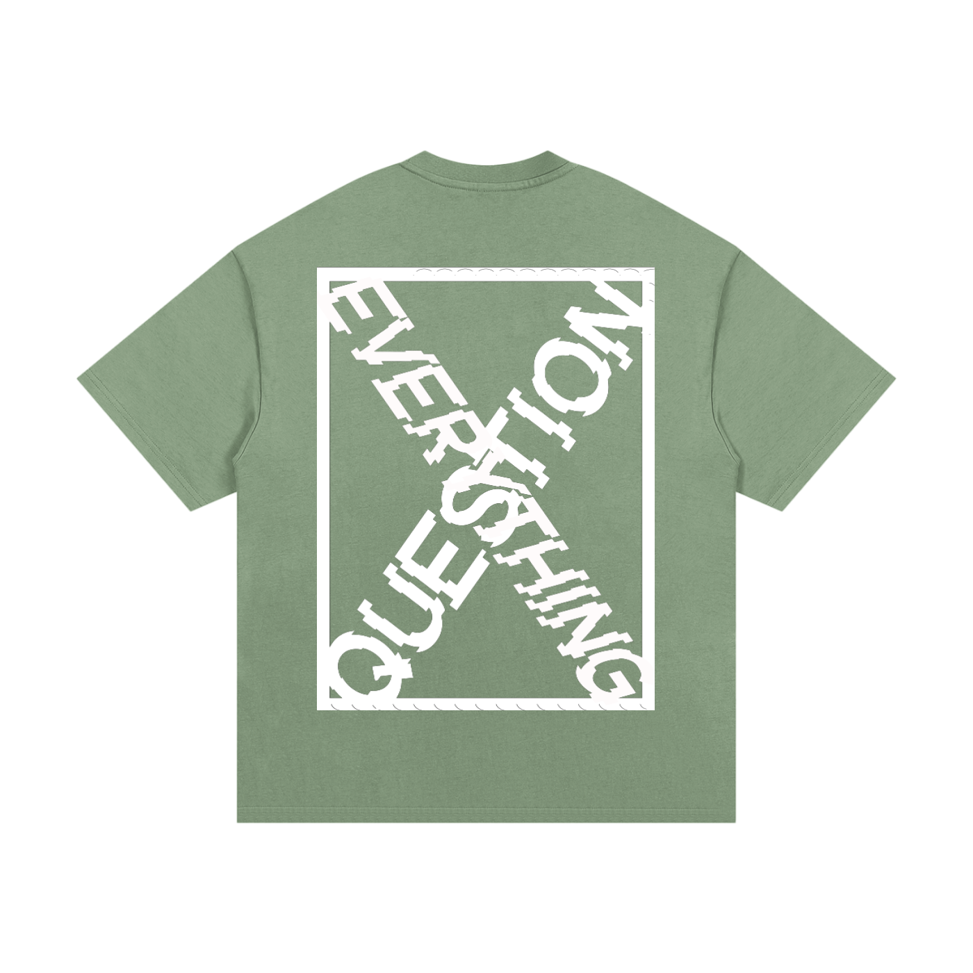 The X-Question Tee